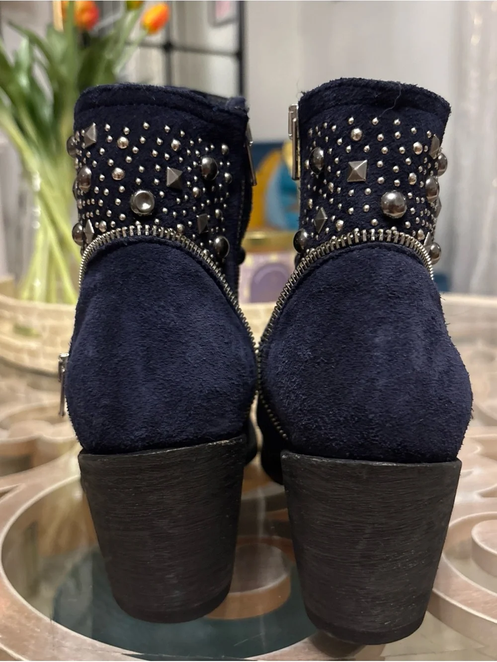 N/A elegant navy